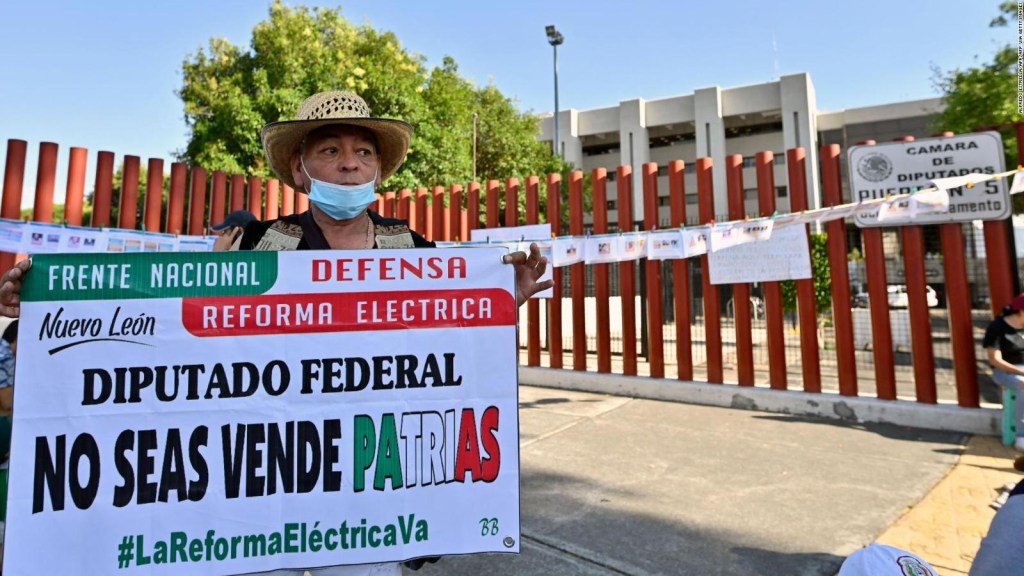 El revés de la reforma eléctrica en México desata nueva polémica