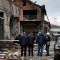 Llueven misiles rusos en la ciudad ucraniana de Lviv