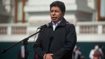 Castillo propone castración química para violadores en Perú