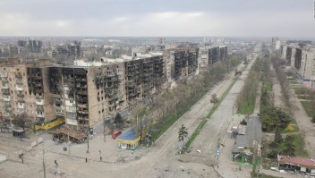 La situación en Mariúpol es crítica, según funcionarios ucranianos