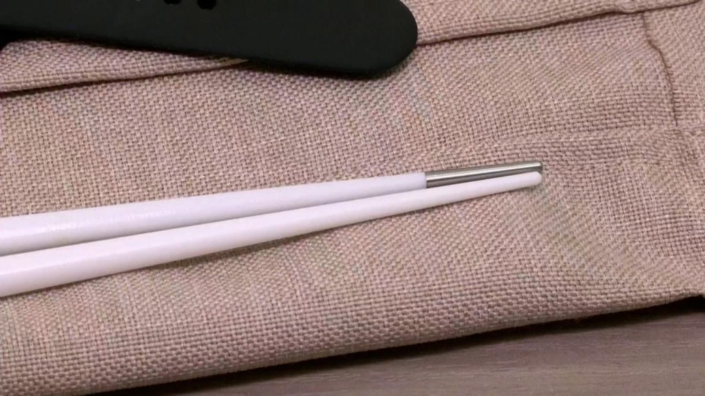 These innovative chopsticks will improve the taste of your food
