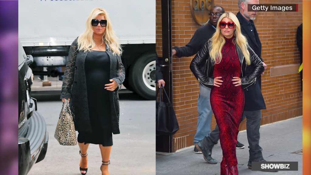 Jessica Simpson talks about the efforts she made to lose weight