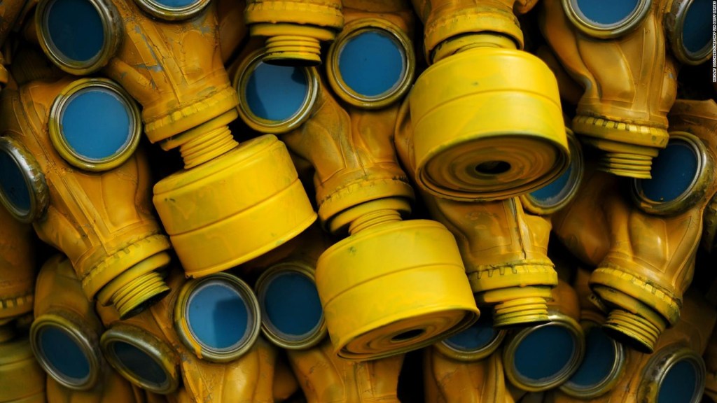 Kiev pide 200.000 ventiladores por temor a un ataque químico