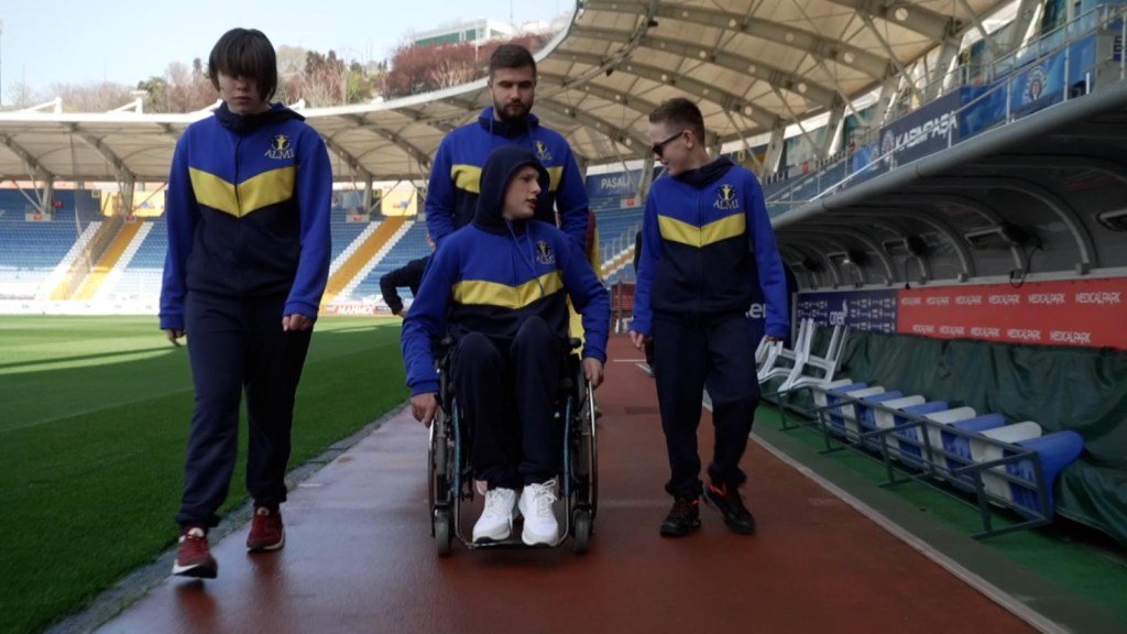 La dramática situación de los atletas ucranianos en Turquía