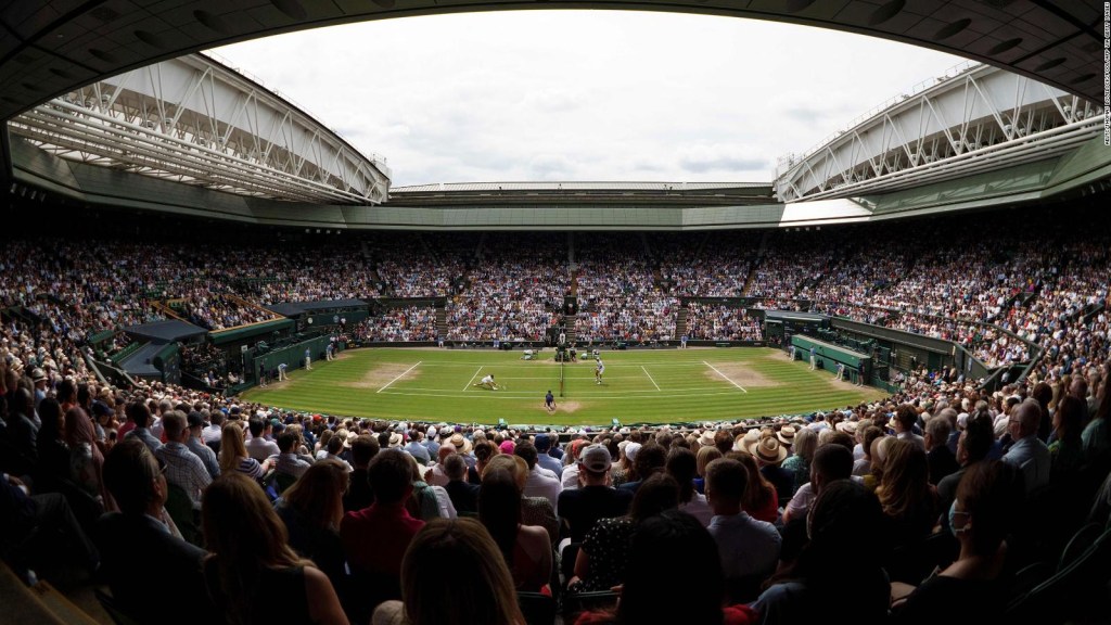 Wimbledon: los tenistas rusos y bielorrusos afectados