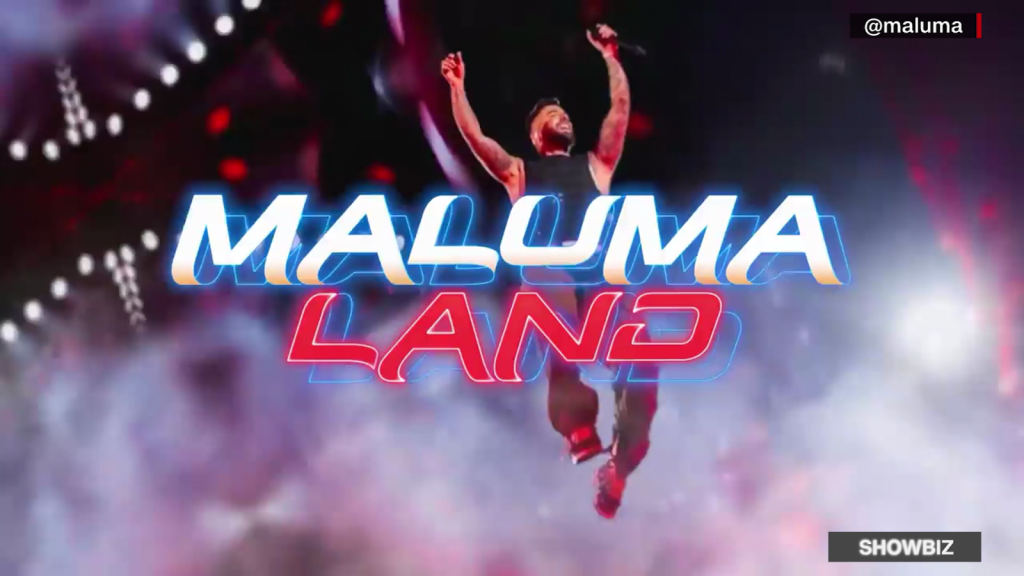 Maluma announces his new project Maluma Land in the city of Las Vegas