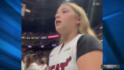 David Beckham's daughter, passionate about the Heat