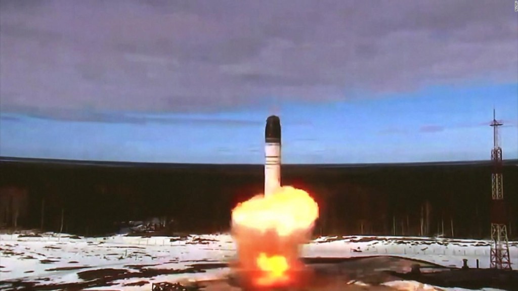 Voici comment les États-Unis ont réagi au lancement test d'un missile russe