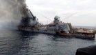Les membres de la famille des marins russes décédés demandent des réponses