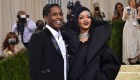 Arrestan al novio de Rihanna, el cantante A$AP Rocky, en Los Ángeles