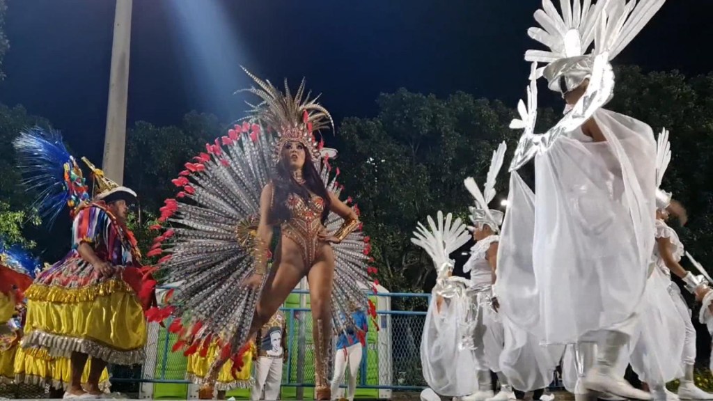 Vuelve el carnaval de Río de Janeiro