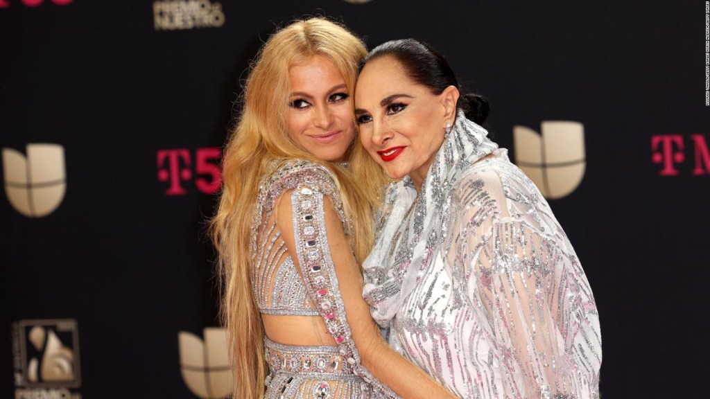 Paulina Rubio's mother faces pancreatic cancer