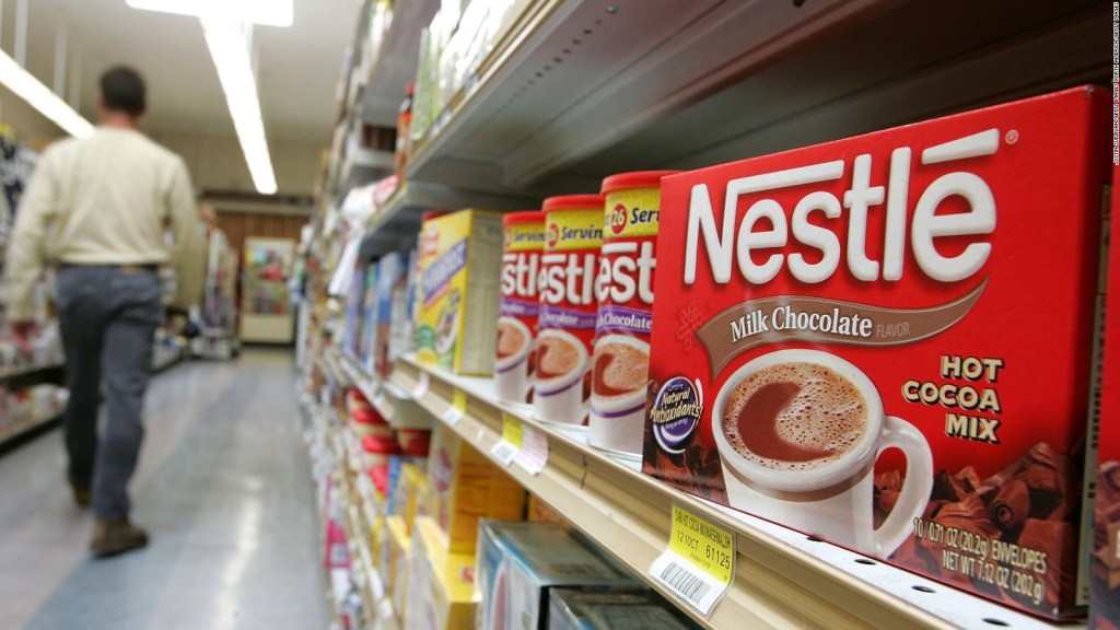 Nestlé prices rose 5%