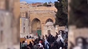 Nuevos enfrentamientos en mezquita de Aqsa, en Jerusalén