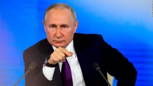 Algunos funcionarios creen que Putin podría declarar la guerra oficialmente el 9 de mayo