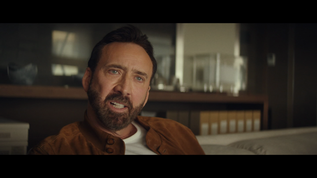 Nicolas Cage is Nick Cage in his new movie
