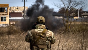 Este equipo ucraniano caza minas terrestres