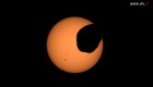 NASA captures impressive eclipse with the Perseverance Mars Rover