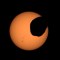 NASA capta impresionante eclipse con el Rover Perseverance Mars