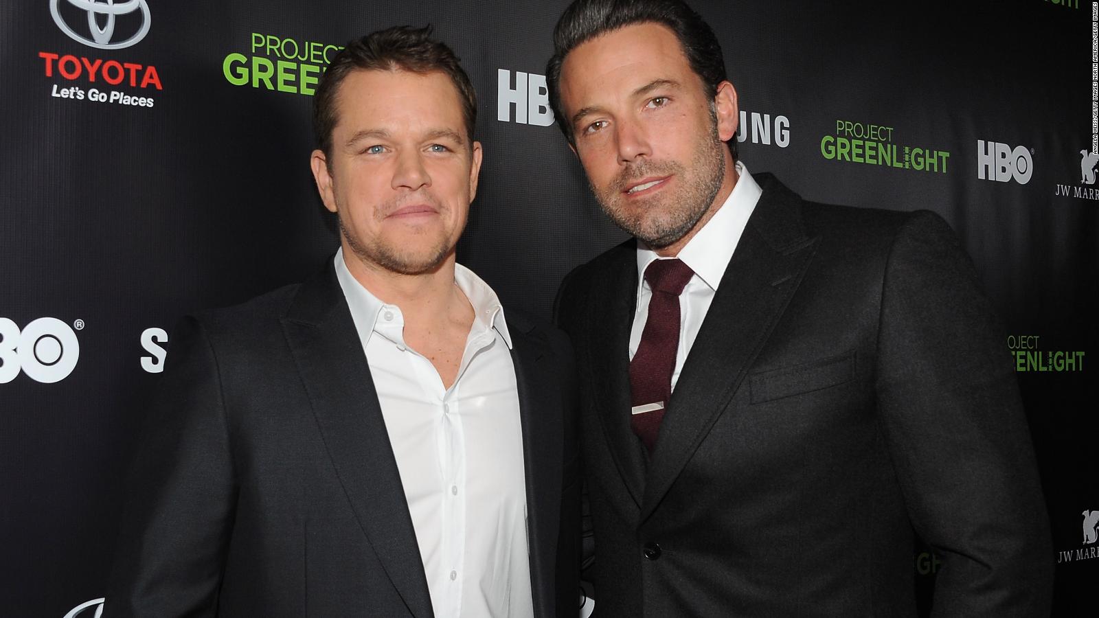 Estación de policía correcto Abierto Ben Affleck Y Matt Damon protagonizarán película sobre Nike y Michael  Jordan.