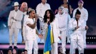 Cantante ucraniana pide el fin de la guerra en los Latin American Music Awards