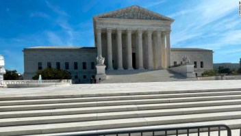 La Corte Suprema de Estados Unidos en Washington el 2 de octubre de 2021.