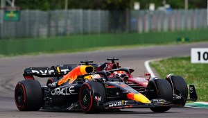 F1: Verstappen y "Checo" desafían a Ferrari