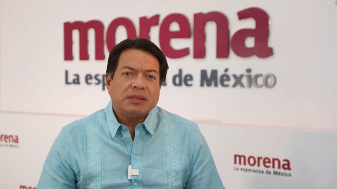 El presidente de Morena explica por qué llaman "traidores" a opositores