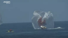 Así aterriza en la Tierra la primera tripulación civil de SpaceX y Axiom