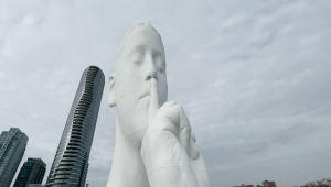 Conoce las obras el escultor Jaume Plensa en Nueva York