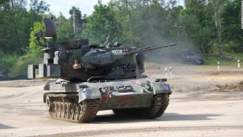 armas Alemania Ucrania tanque Gepard
