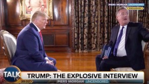Esta fue la entrevista que hizo enojar a Trump