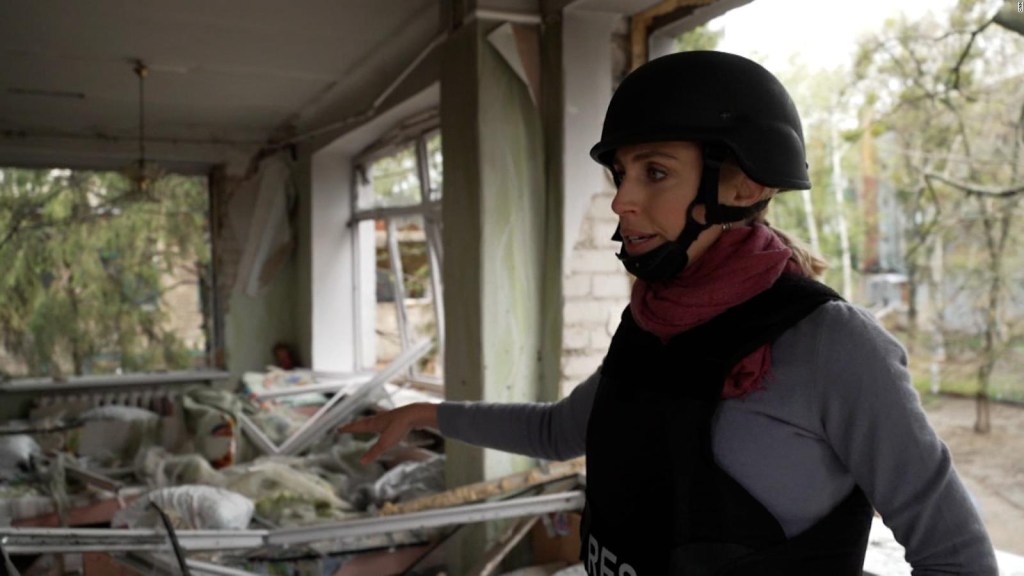 CNN witnesses the devastation in Kharkiv, Ukraine