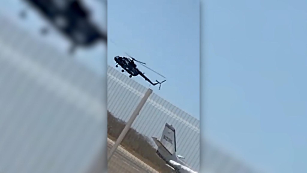 Accidente de helicóptero de la Armada de México