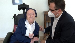Esta monja de 118 años es la persona más anciana del mundo