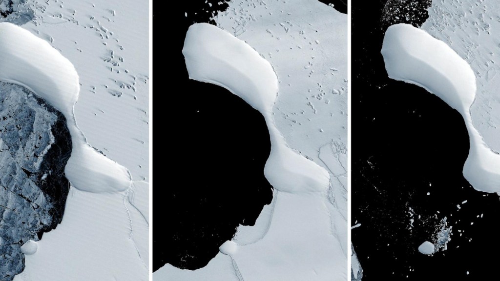 Why is this Antarctic mound disturbing scientists?