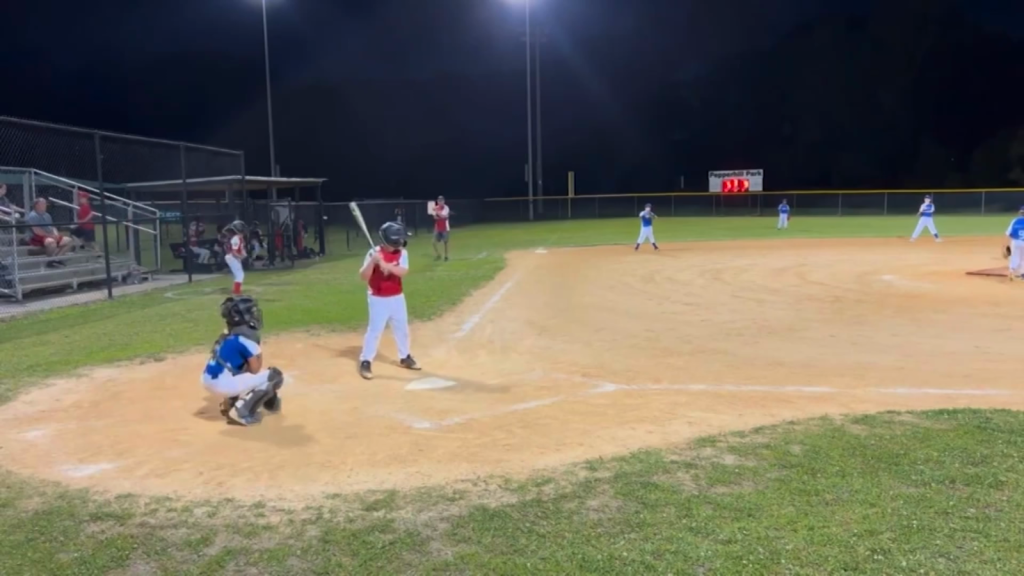 The sound of gunshots sows terror near a children's baseball game