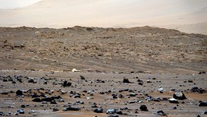 El Ingenuity explora un territorio desconocido en Marte