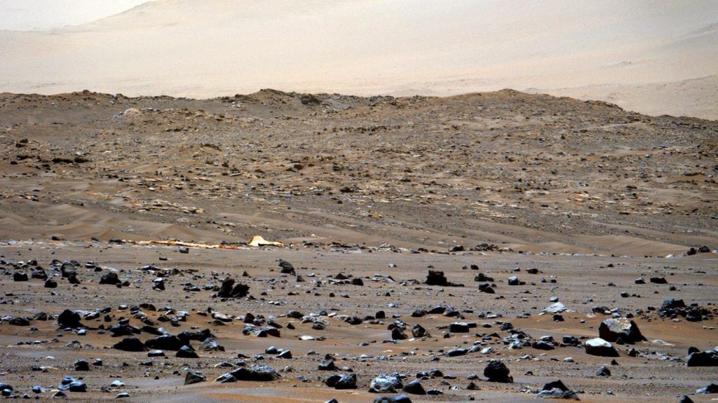 Ingenuity explores uncharted territory on Mars