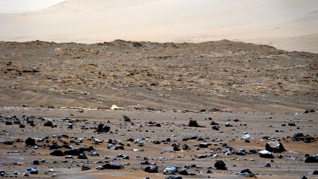 El Ingenuity explora un territorio desconocido en Marte