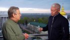"El fin de la guerra depende de Rusia", dice António Guterres a CNN
