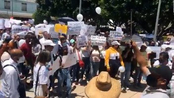 Piden justicia por estudiante muerto en Guanajuato