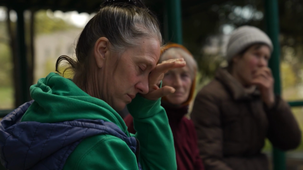 Ukrainian women fleeing war reveal what Russian soldiers say