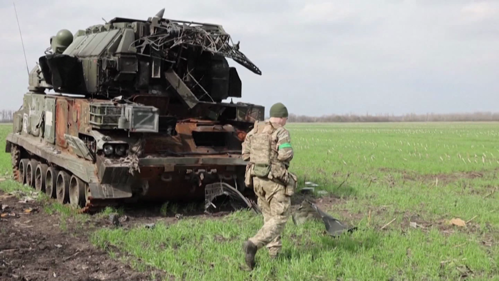 Estos son los puntos débiles de los tanques rusos en Ucrania