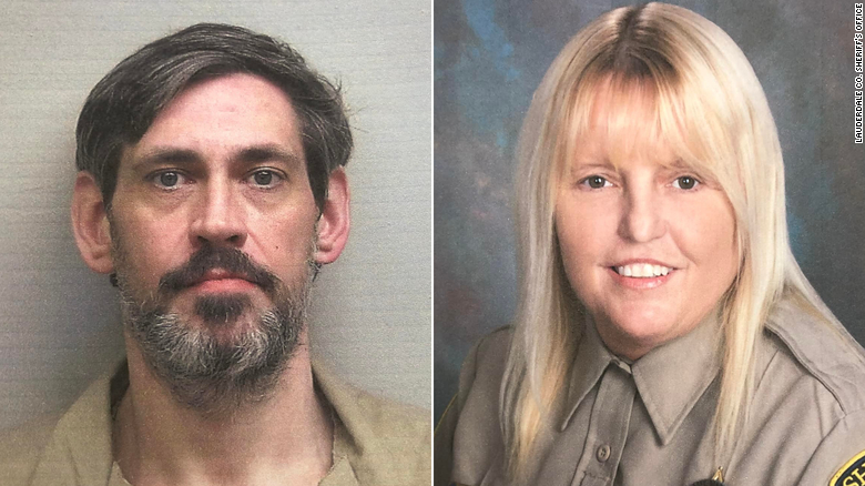 Le détenu Casey White et le directeur adjoint des services correctionnels Vicki White (les deux ne sont pas liés).
