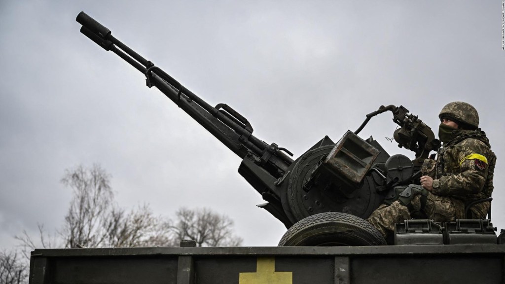 El 'triángulo' que se hace rico con la guerra en Ucrania