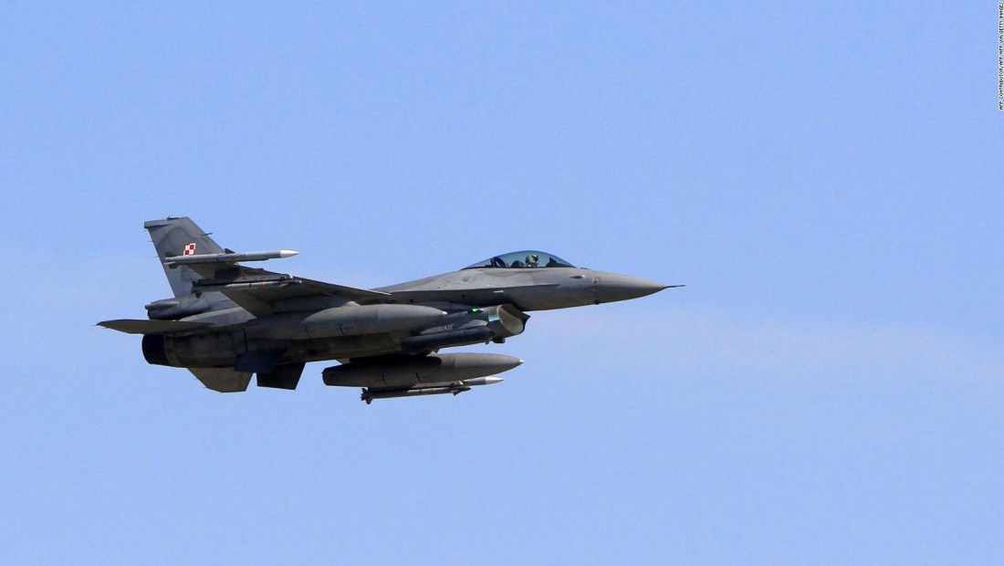 La OTAN moviliza aviones de combate para interceptar aviones rusos