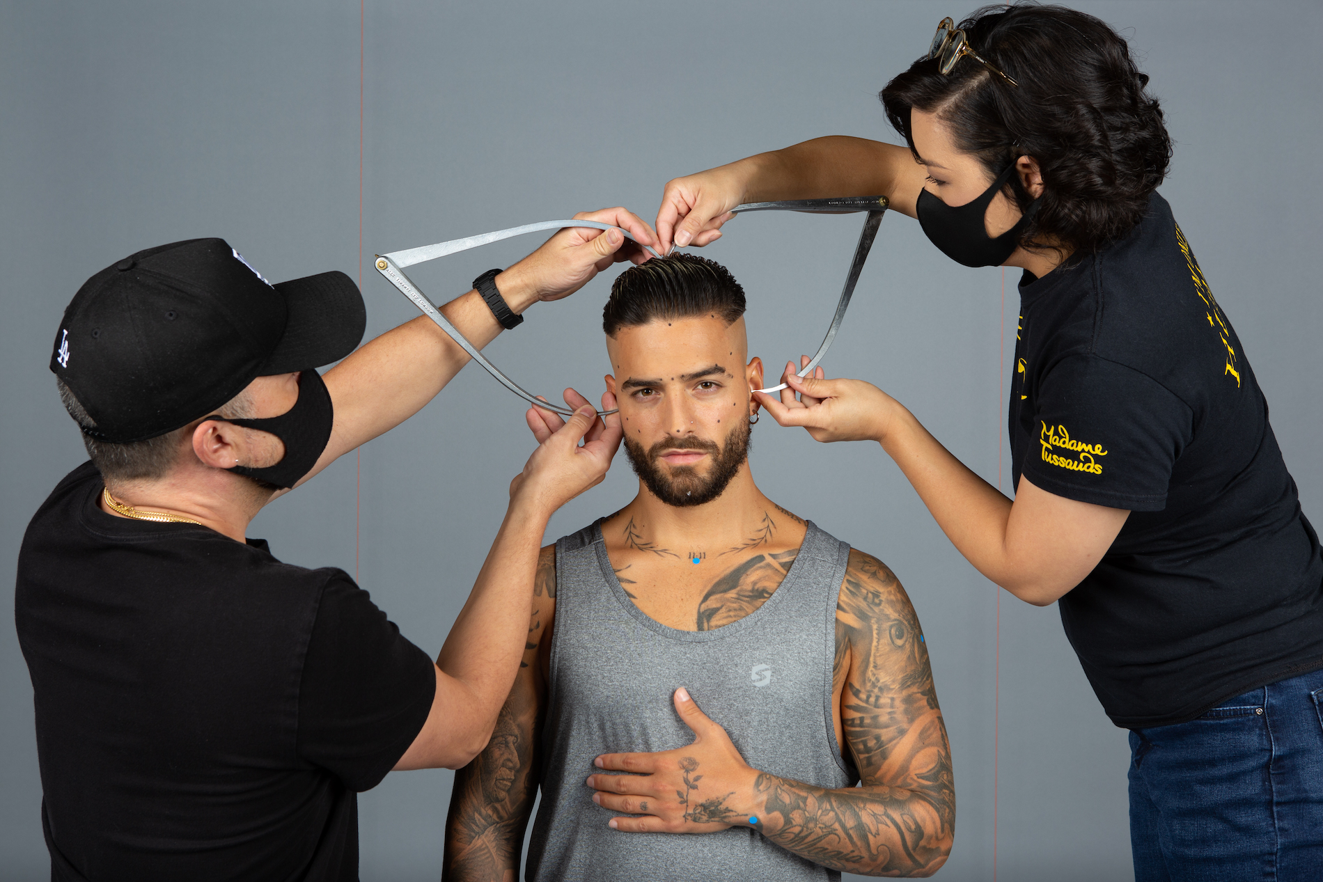 ¡Maluma Llega Al Madame Tussauds! Así Es Su Figura De Cera