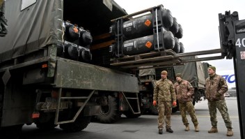 Estados Unidos intensifica el envío de armas a Ucrania