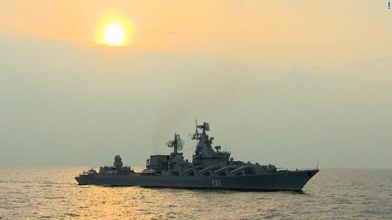 Hundimiento del Moskva: ¿qué pasó realmente con el orgullo de la flota rusa?